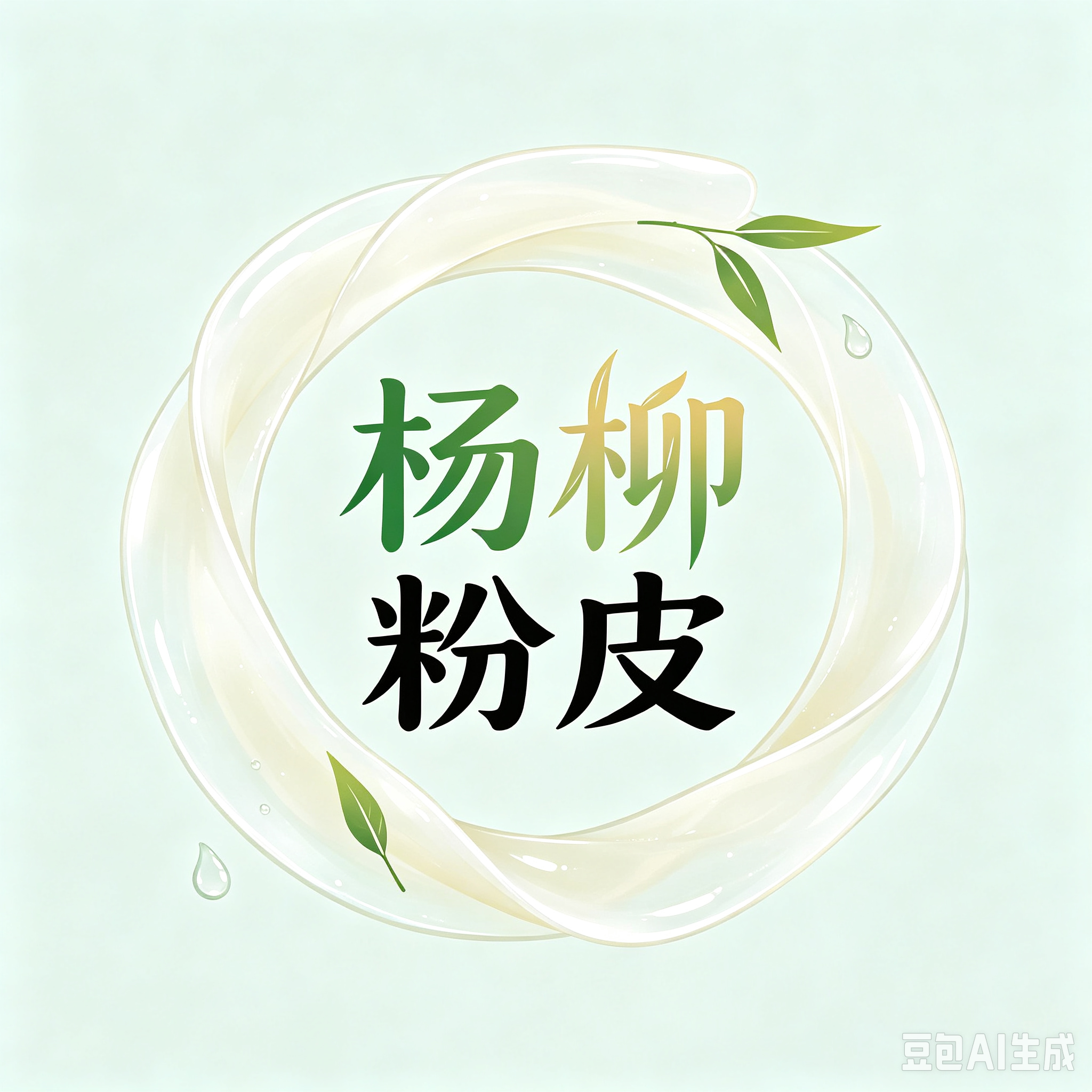 杨柳粉皮制作第三步:旋制粉皮